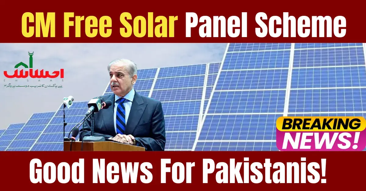 CM Free Solar Panel Scheme