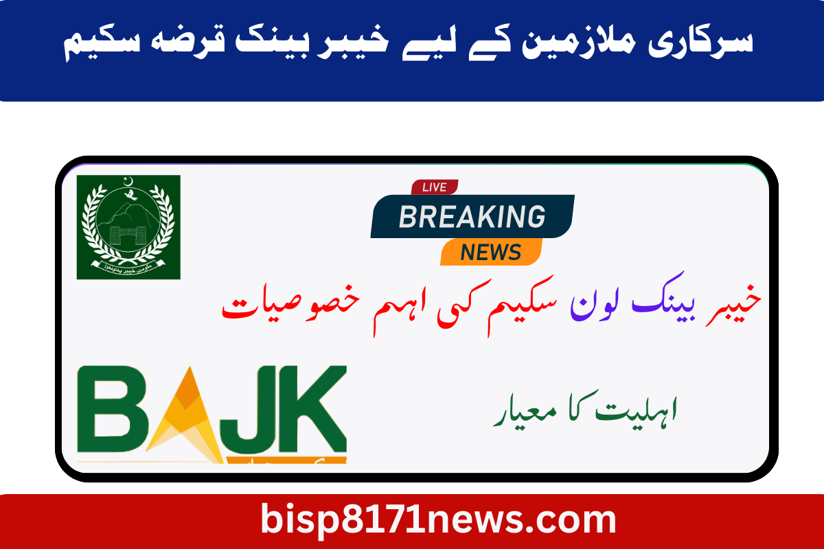 Khyber bank loan Scheme